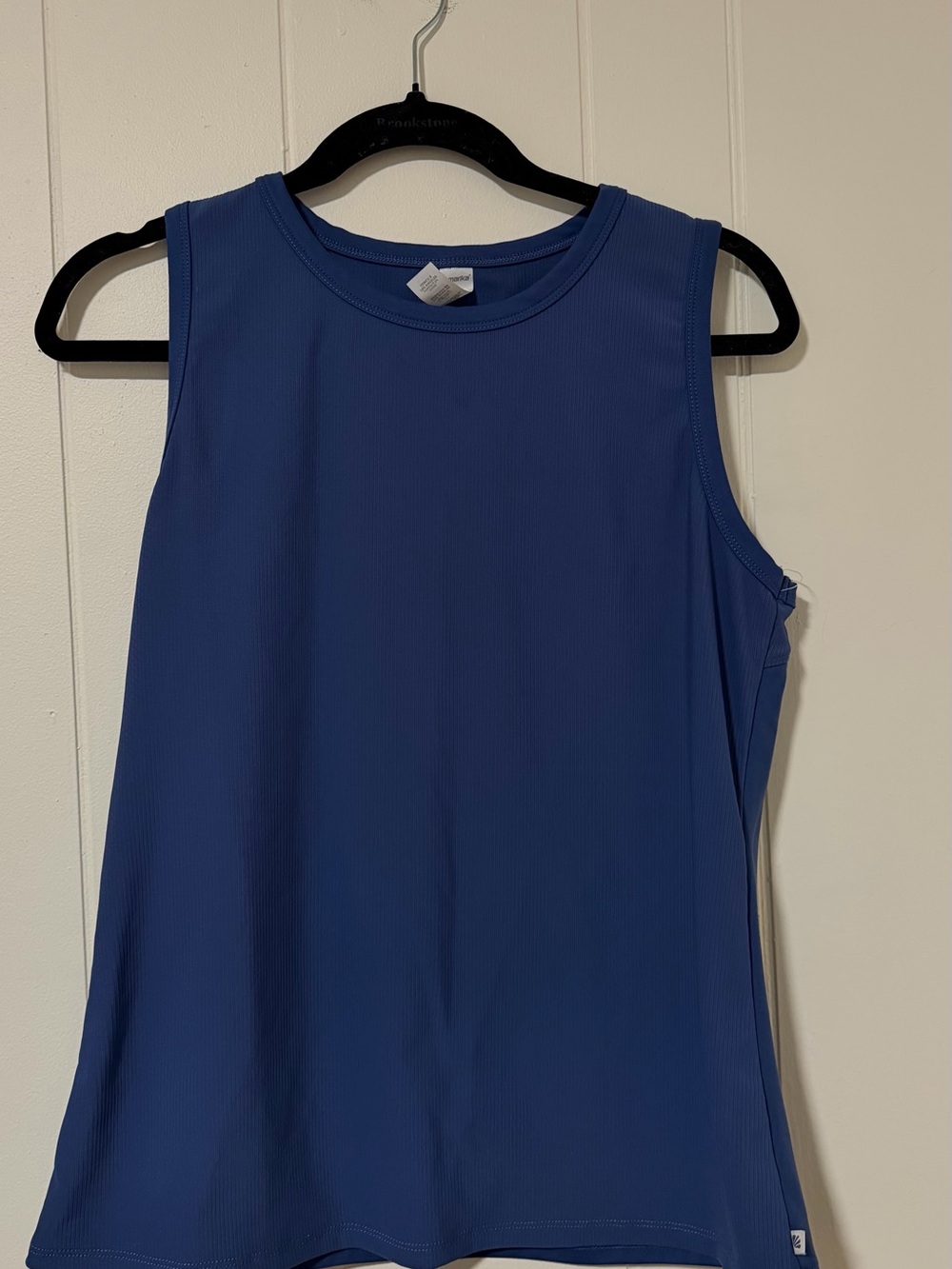 Marika Royal Blue Athletic Tank Top